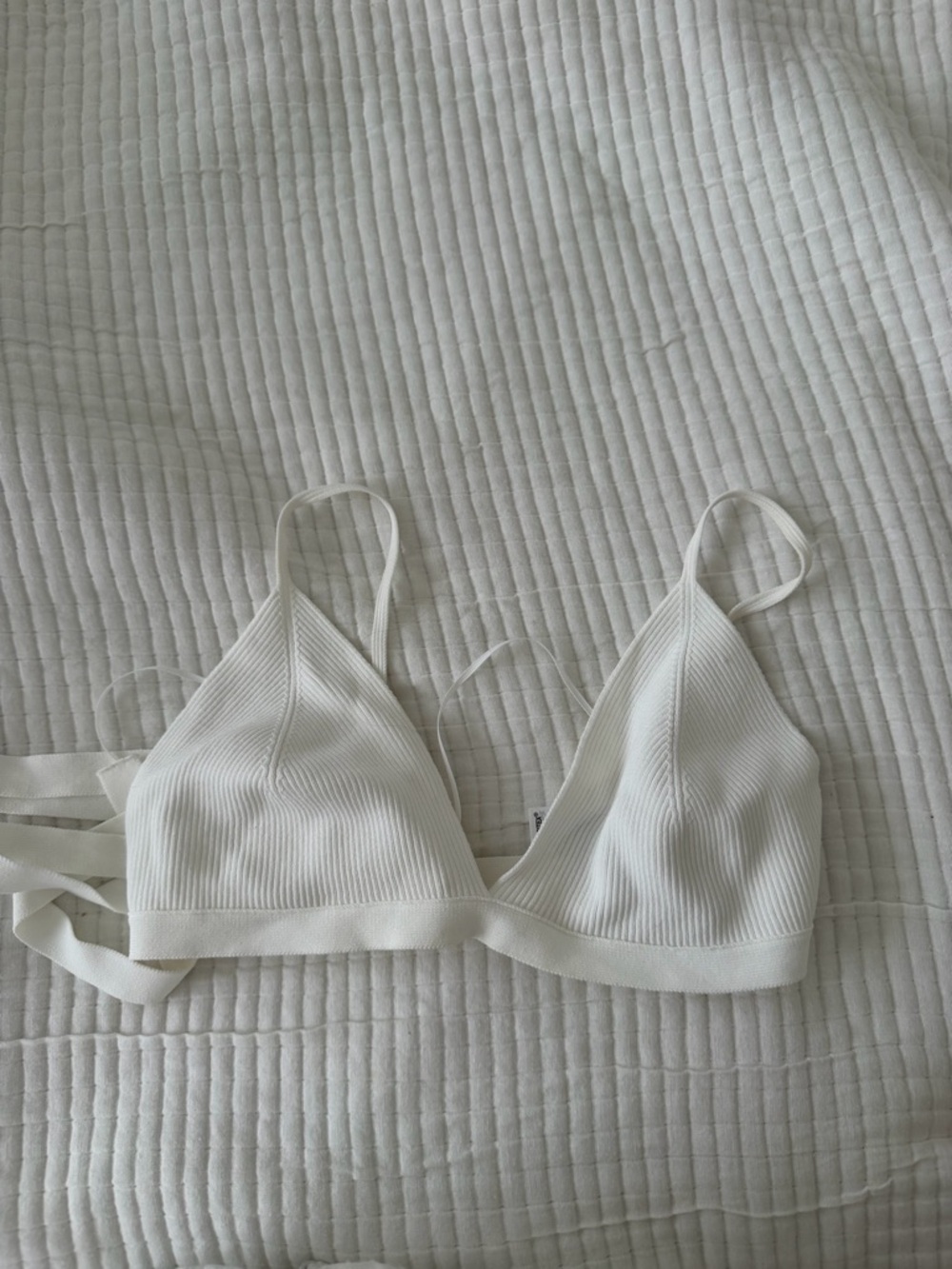 Zara wrap around top